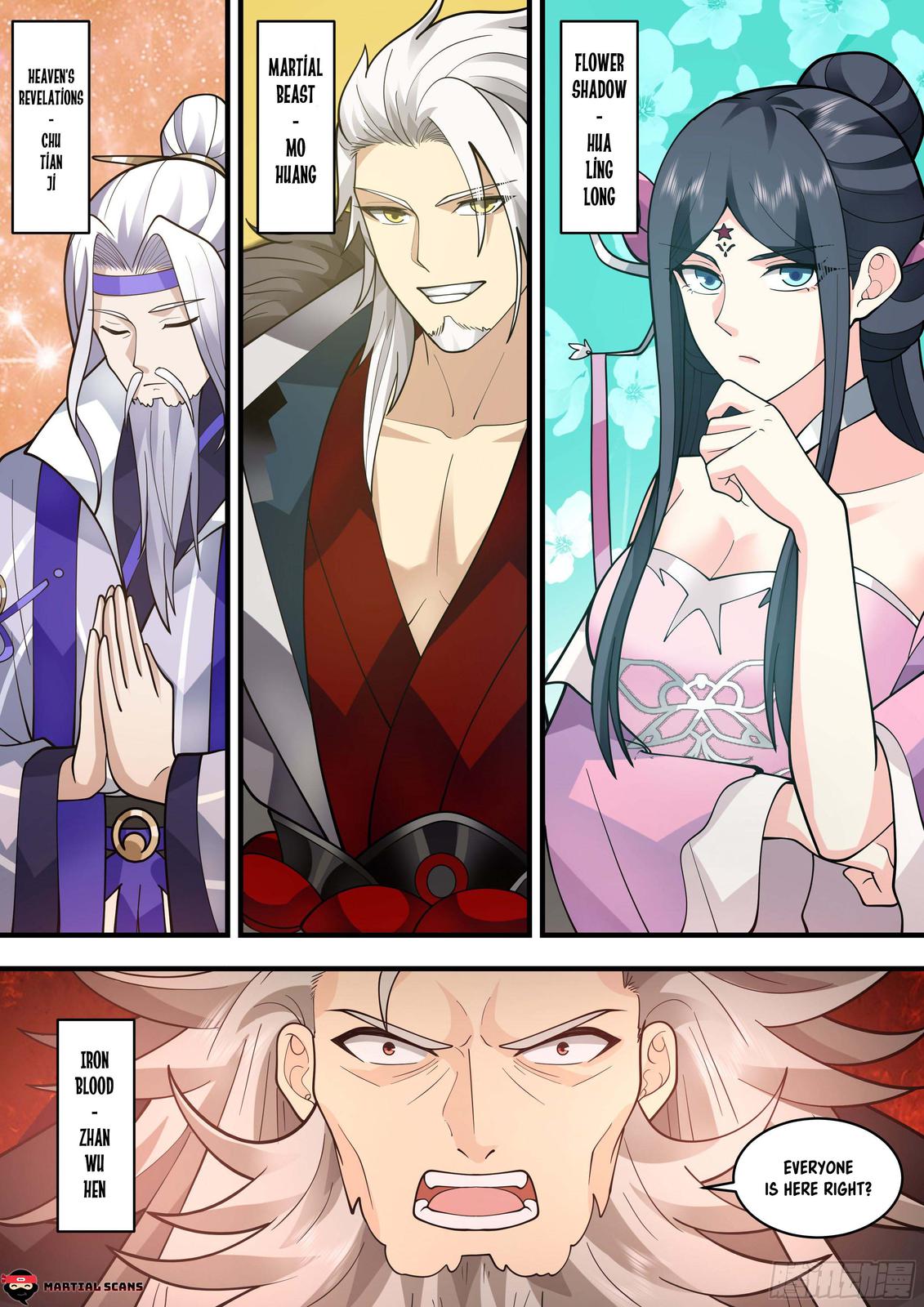 Read Martial Peak Manga Online
