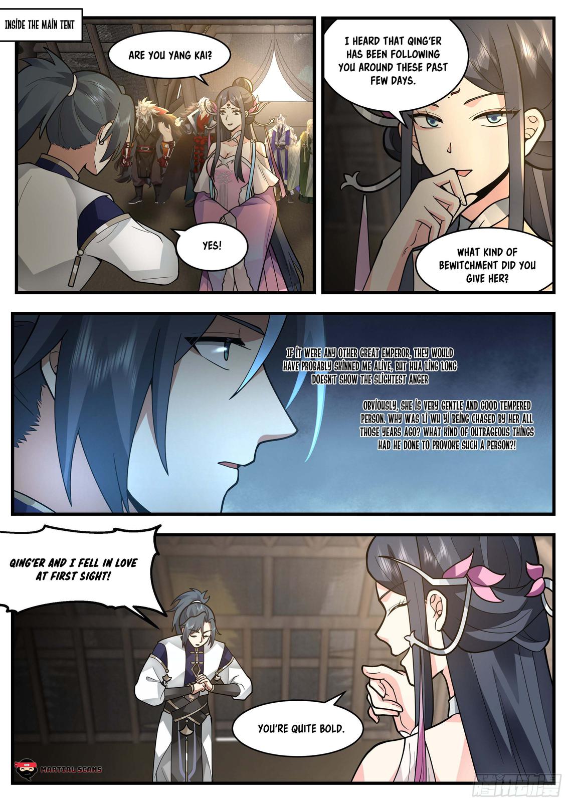 Read Martial Peak Manga Online