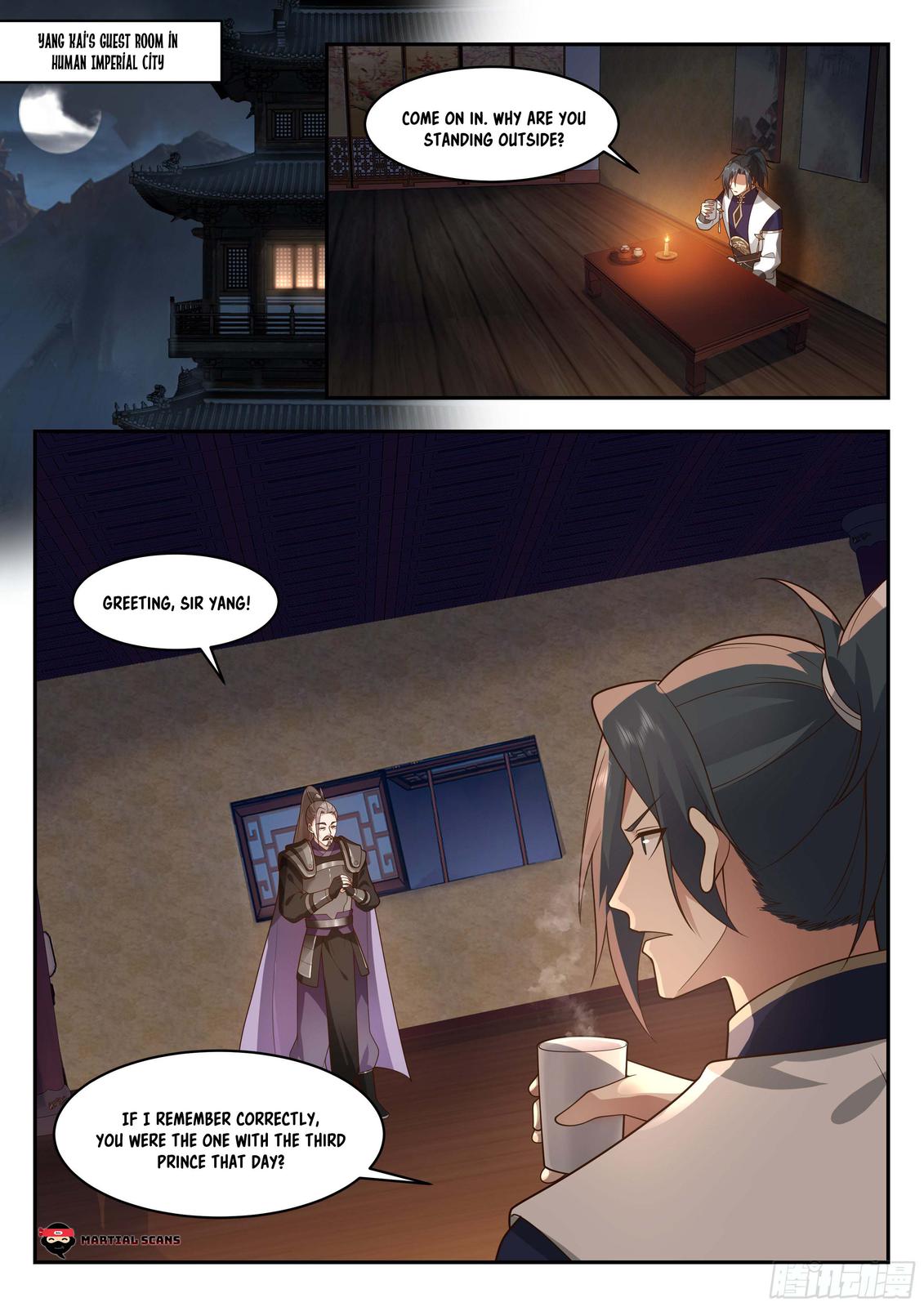 Read Martial Peak Manga Online