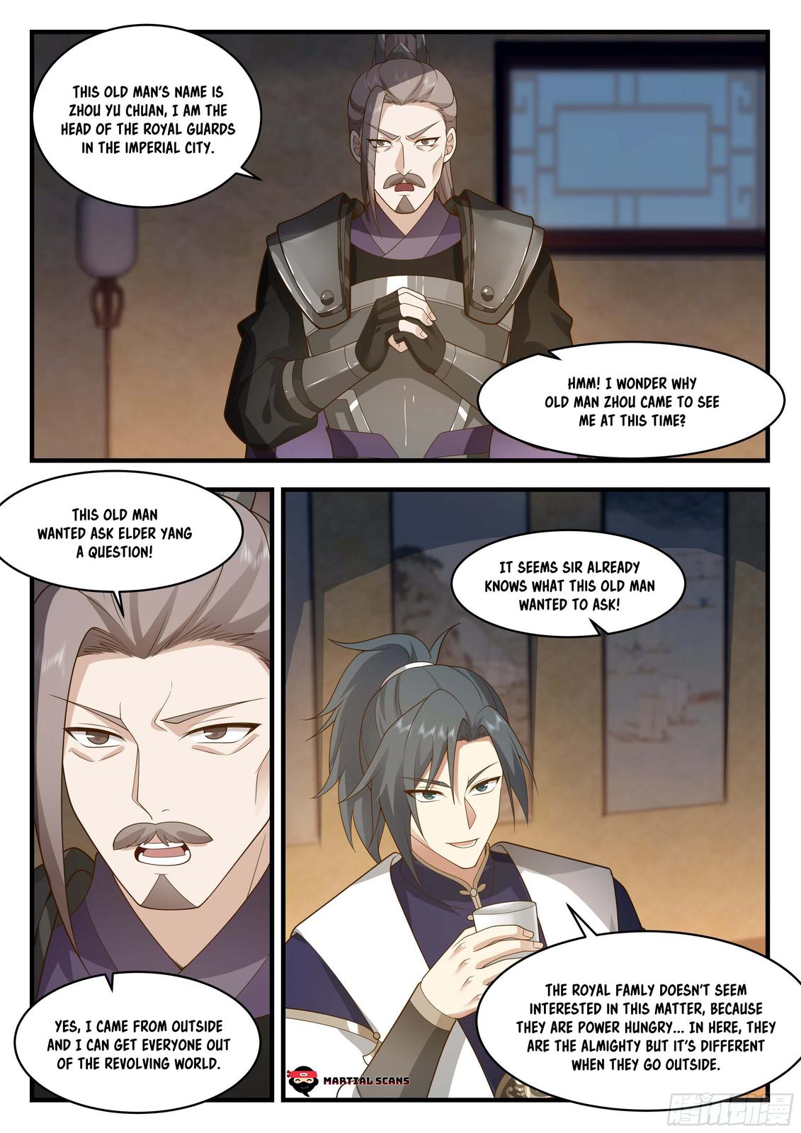 Read Martial Peak Manga Online