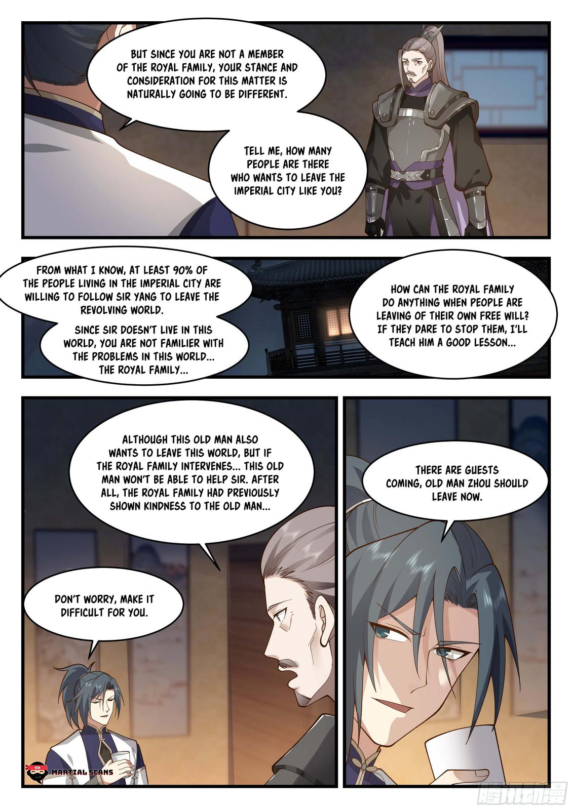 Read Martial Peak Manga Online