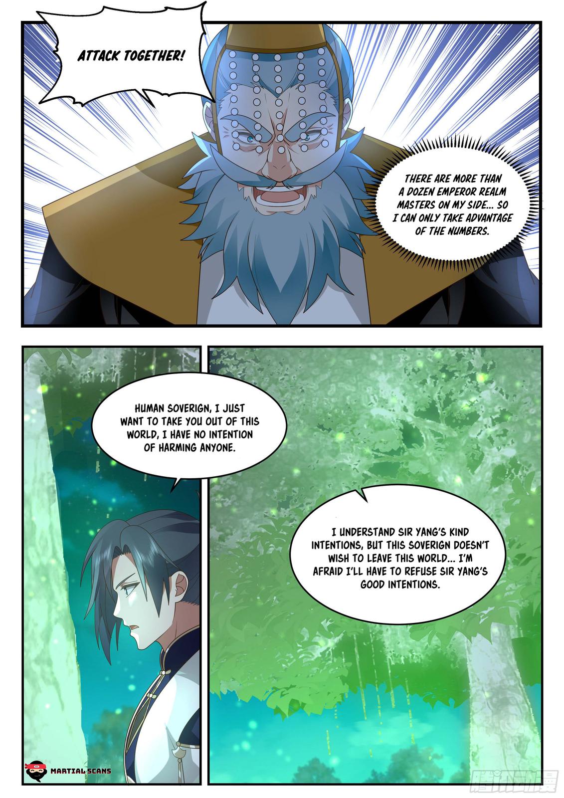 Read Martial Peak Manga Online