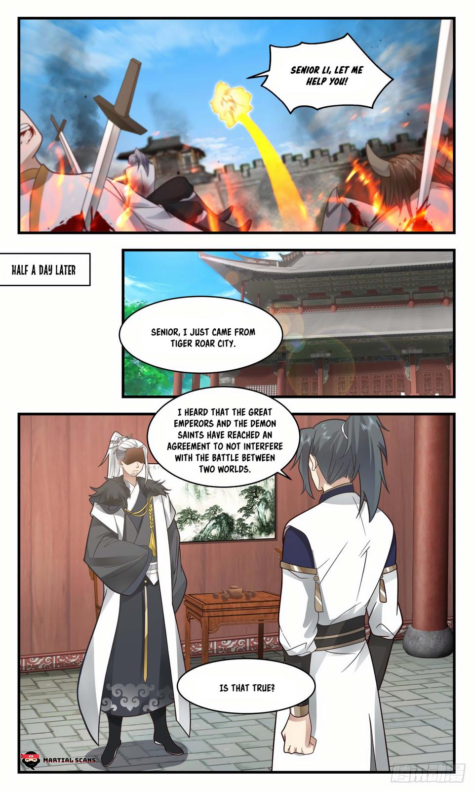 Read Martial Peak Manga Online
