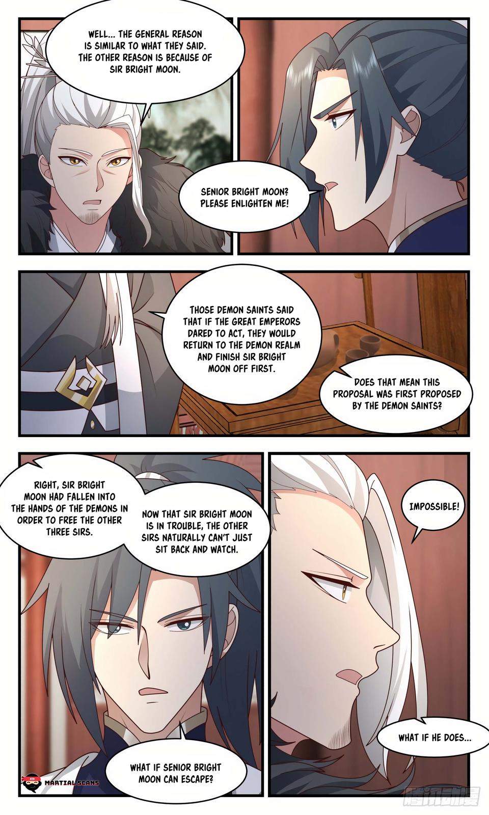 Read Martial Peak Manga Online