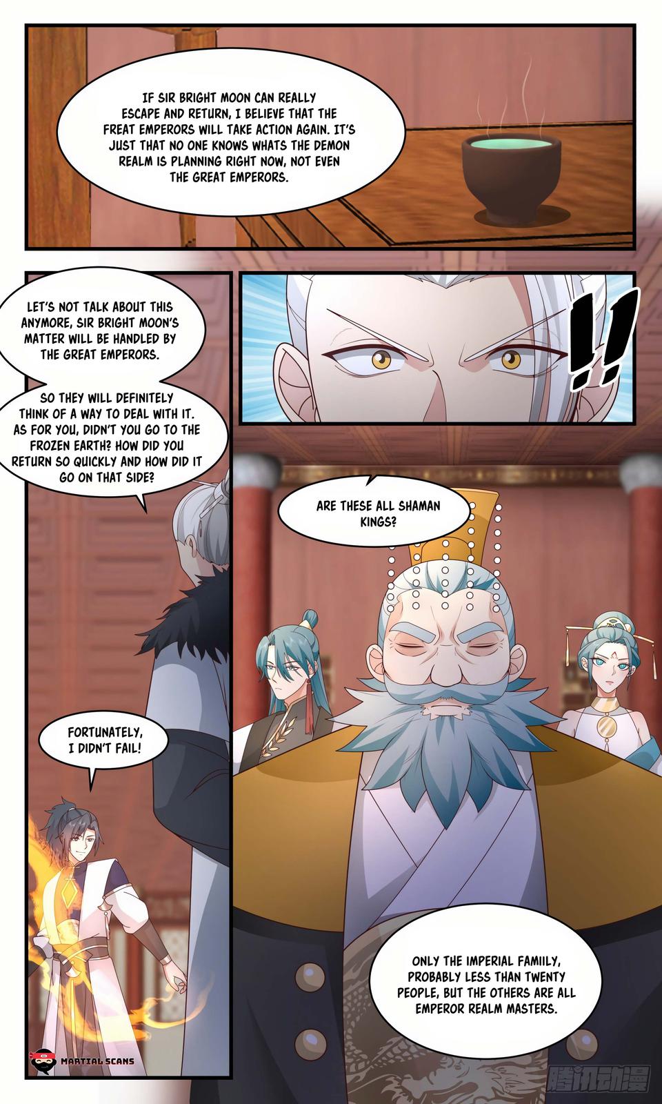 Read Martial Peak Manga Online