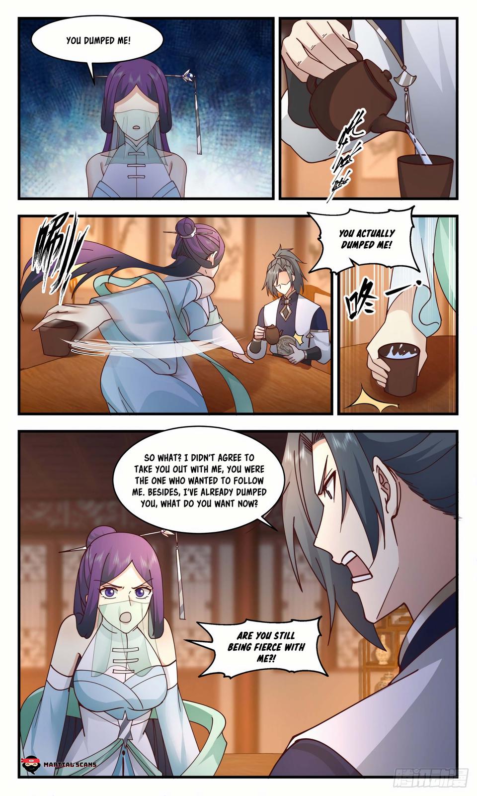 Read Martial Peak Manga Online