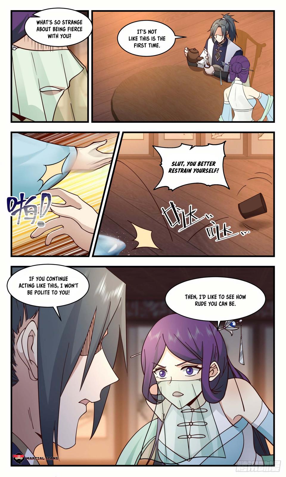 Read Martial Peak Manga Online