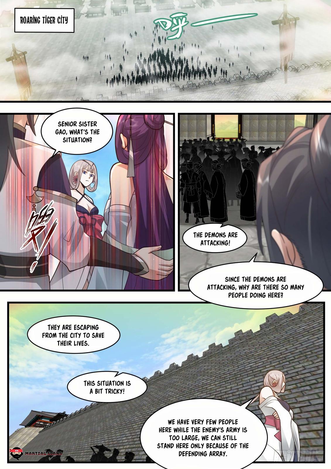 Read Martial Peak Manga Online