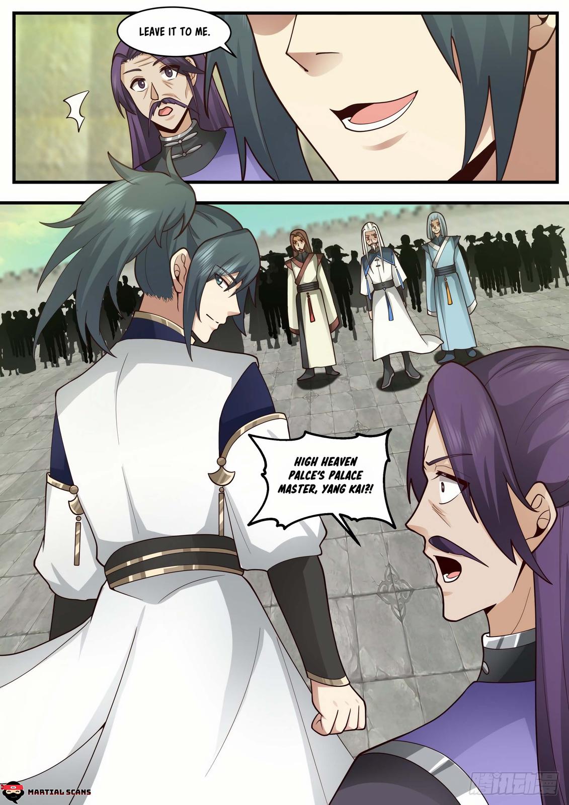 Read Martial Peak Manga Online