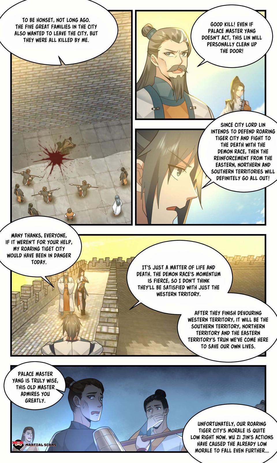 Read Martial Peak Manga Online