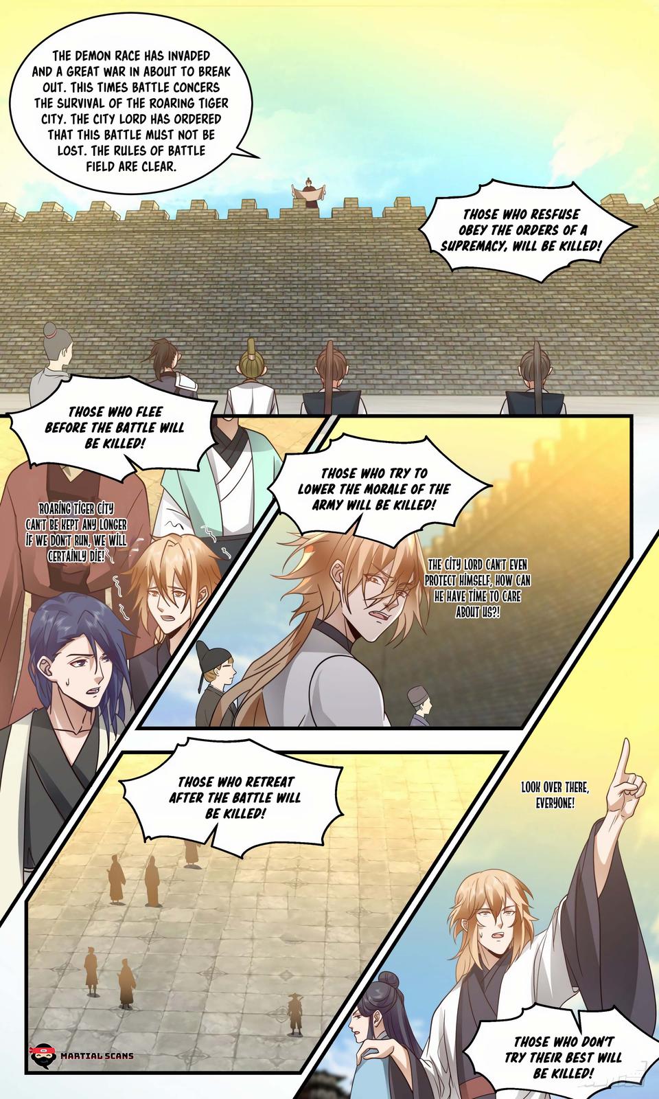 Read Martial Peak Manga Online
