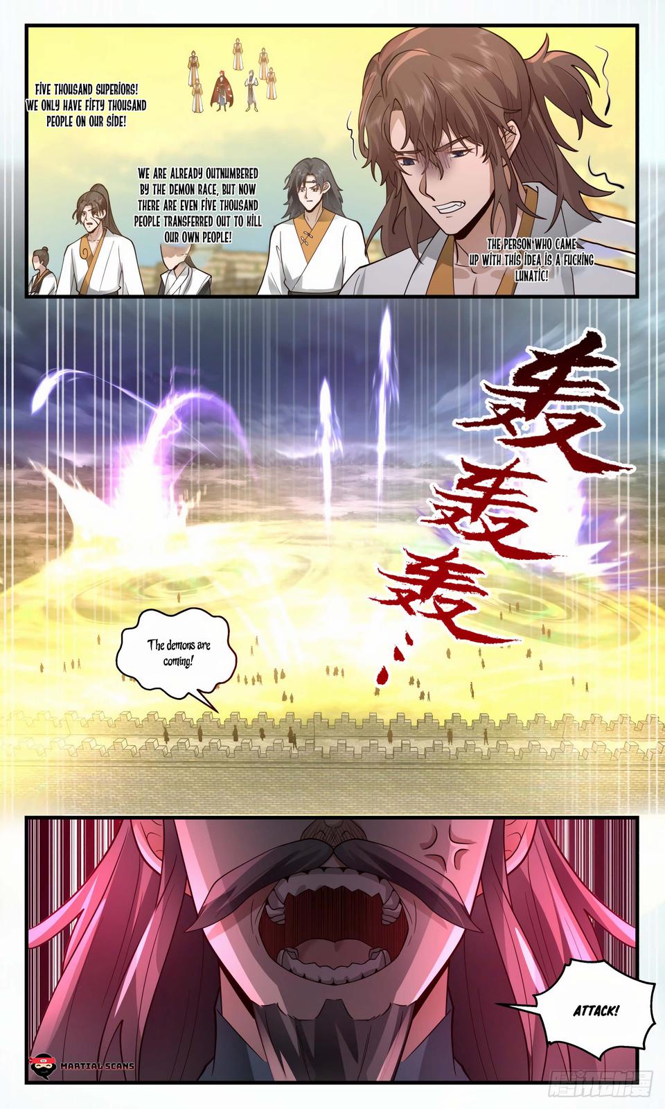 Read Martial Peak Manga Online