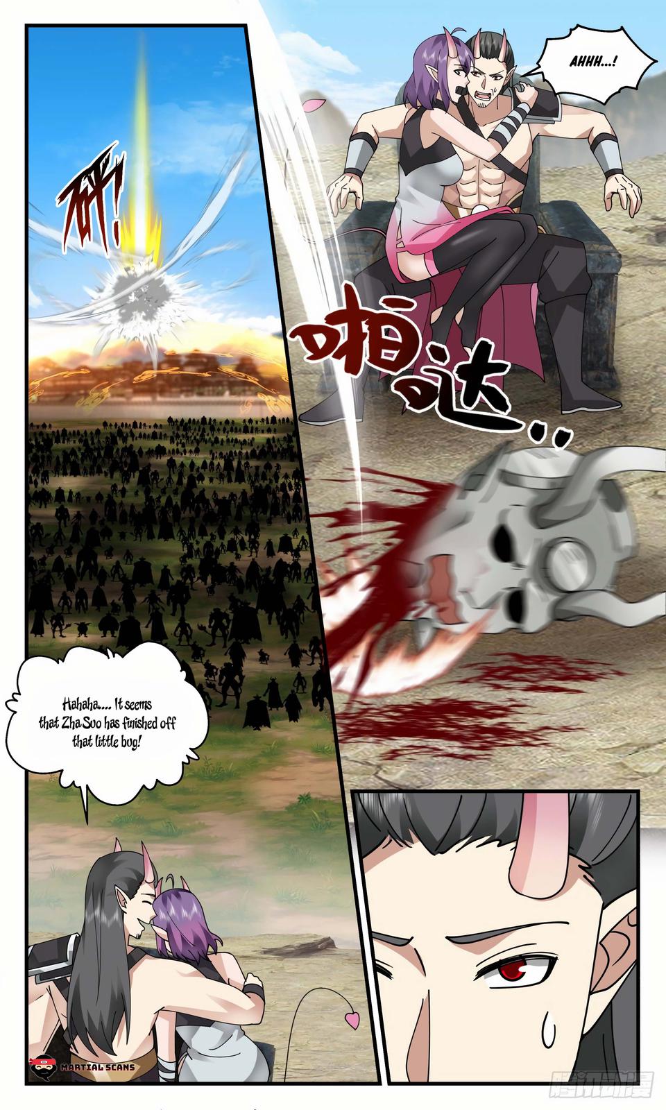 Read Martial Peak Manga Online