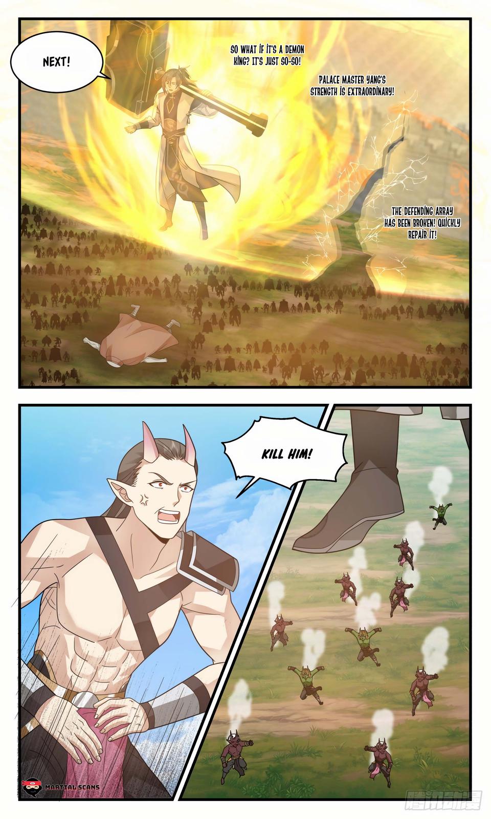 Read Martial Peak Manga Online