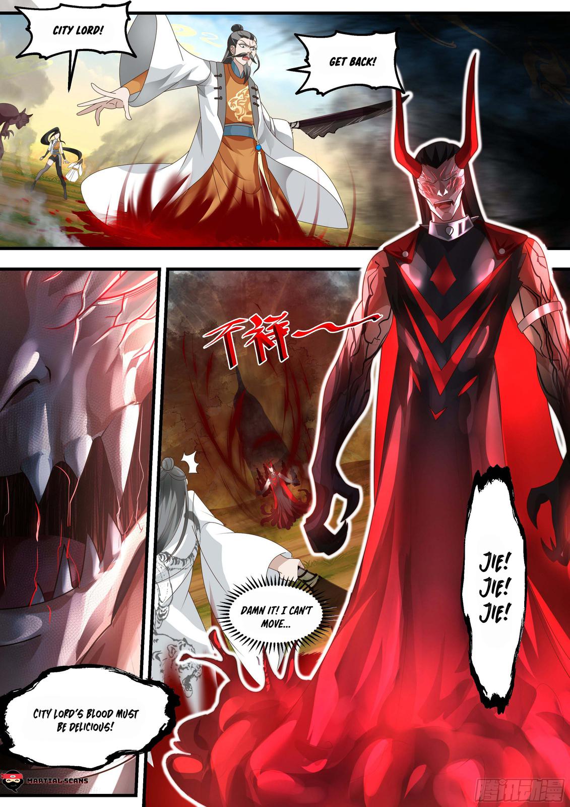 Read Martial Peak Manga Online