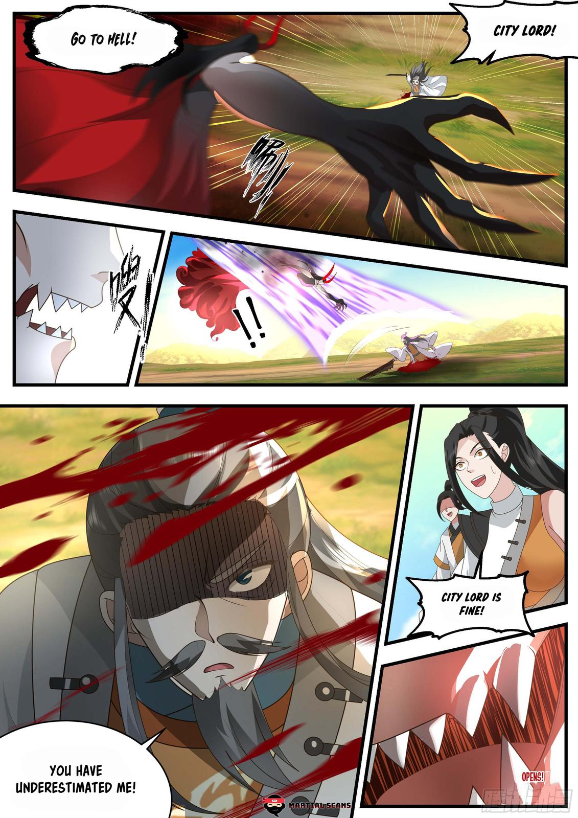 Read Martial Peak Manga Online