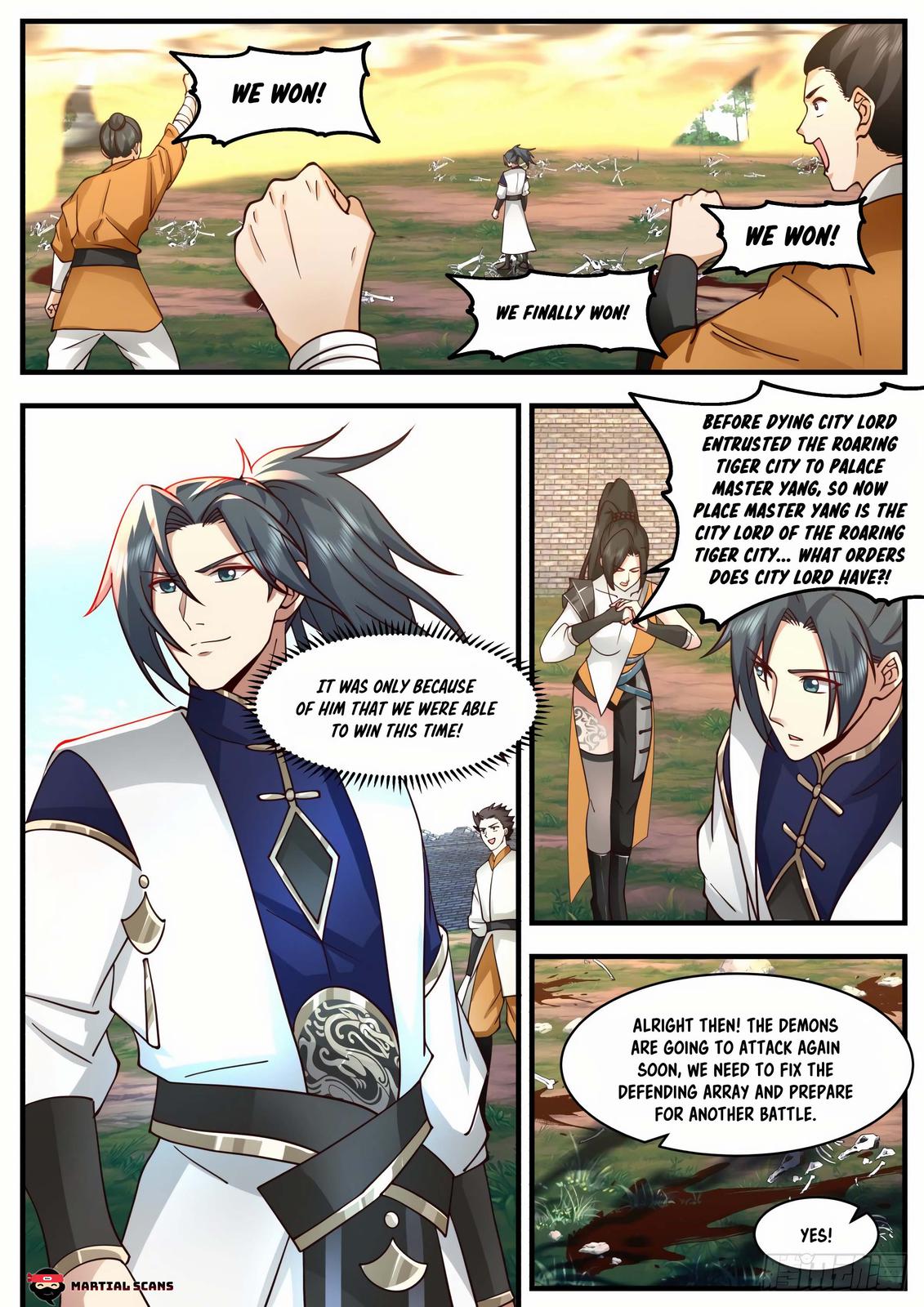 Read Martial Peak Manga Online