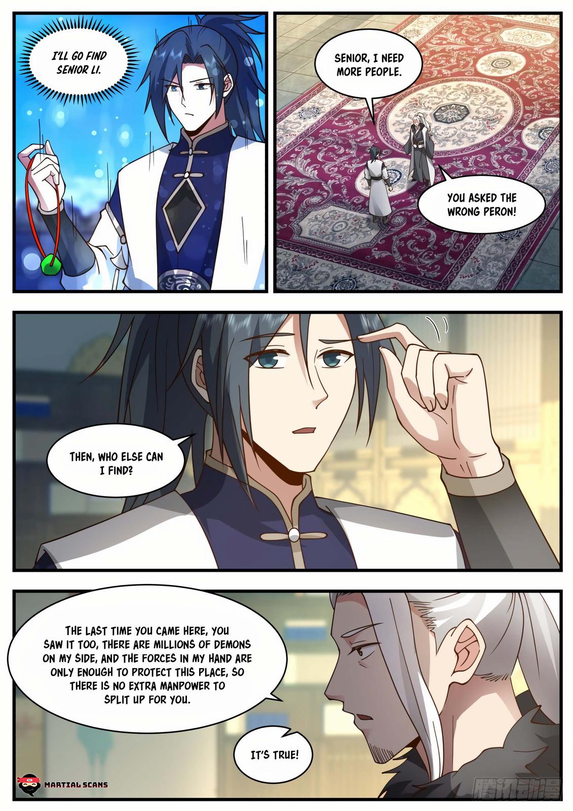 Read Martial Peak Manga Online