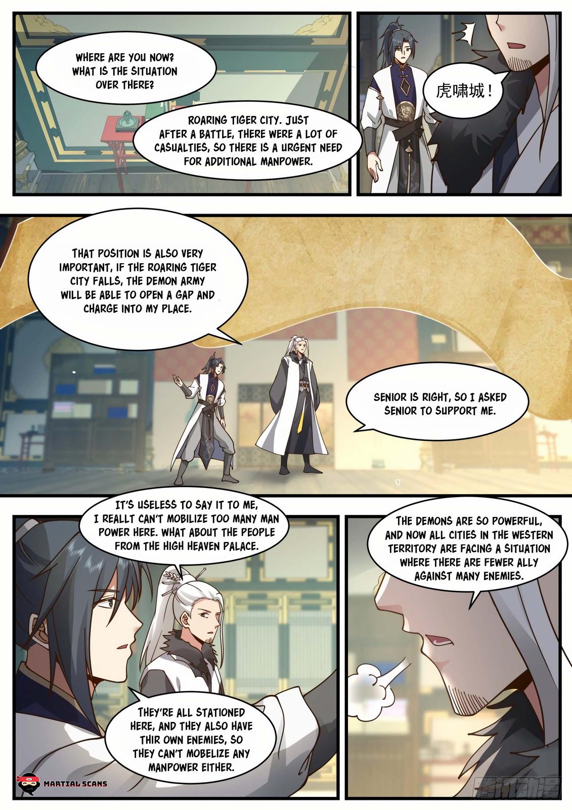 Read Martial Peak Manga Online