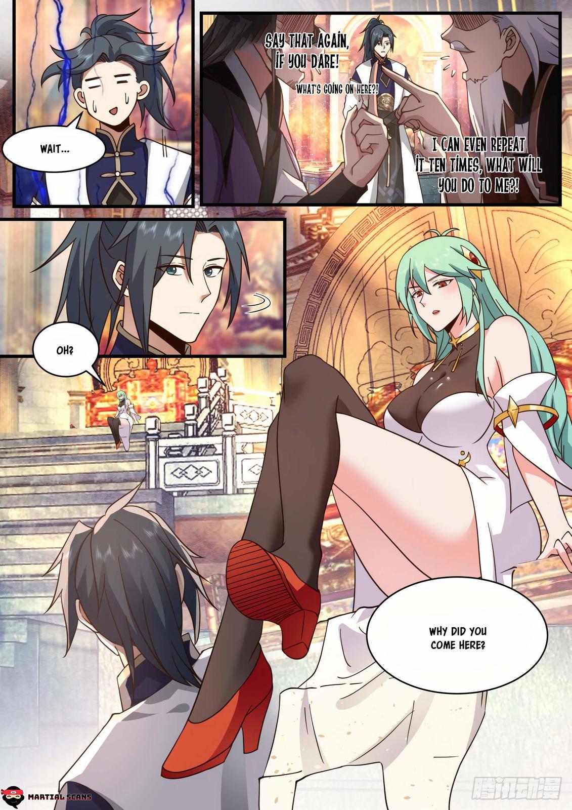 Read Martial Peak Manga Online