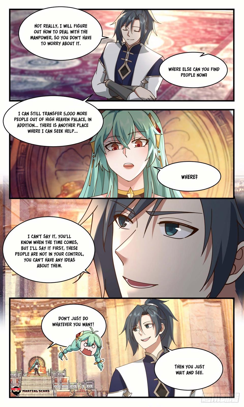 Read Martial Peak Manga Online