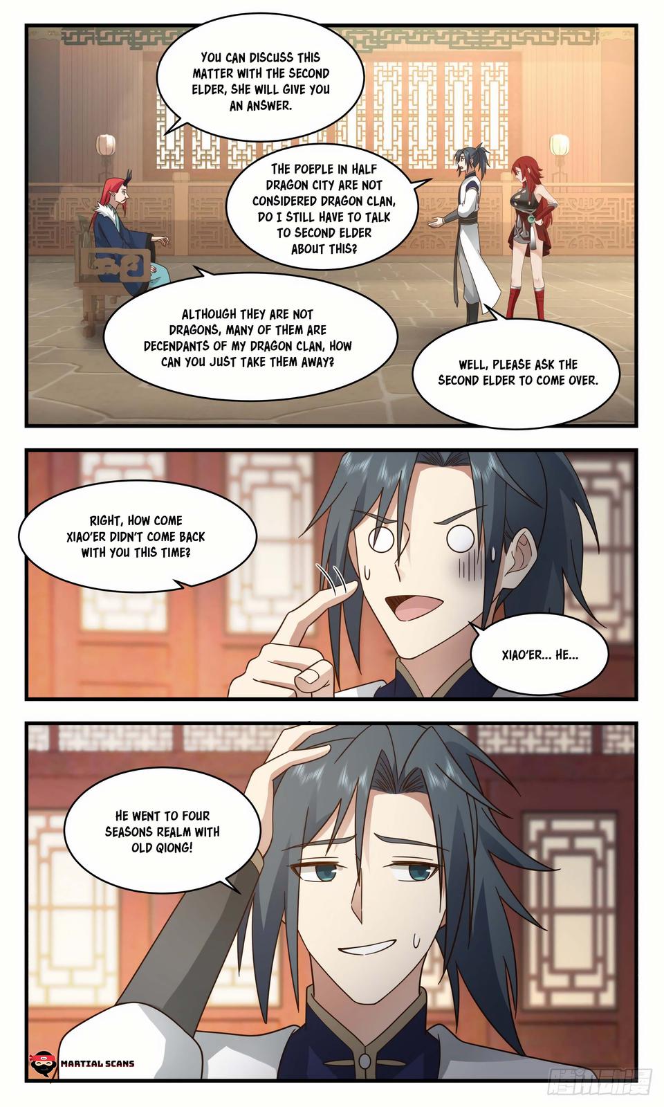 Read Martial Peak Manga Online