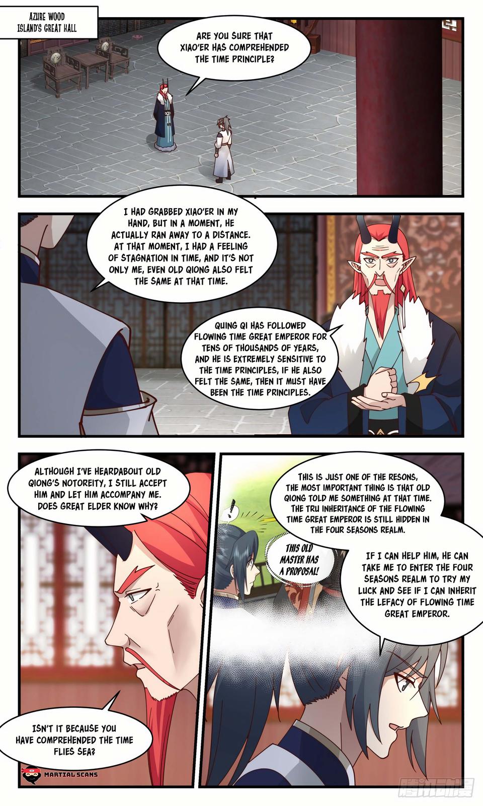 Read Martial Peak Manga Online