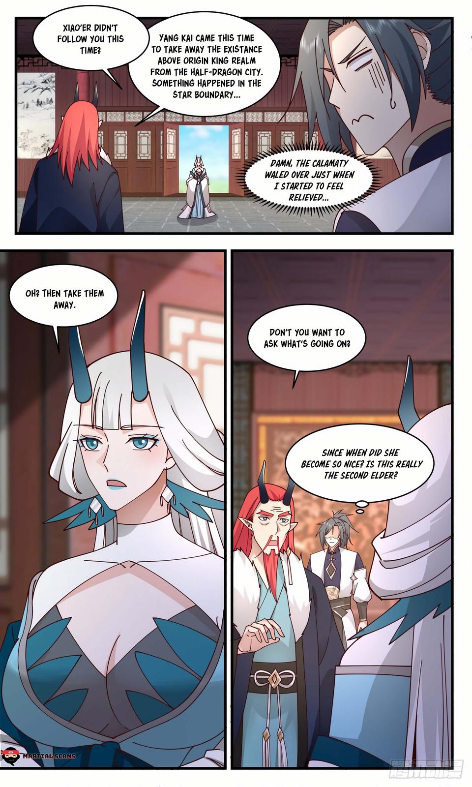 Read Martial Peak Manga Online