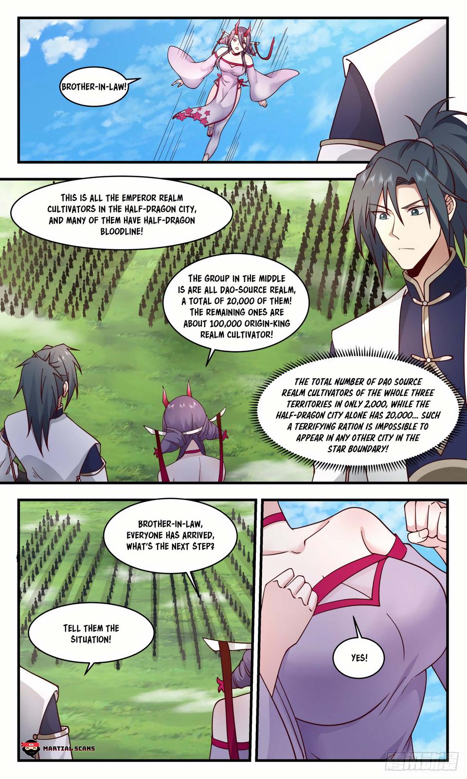 Read Martial Peak Manga Online