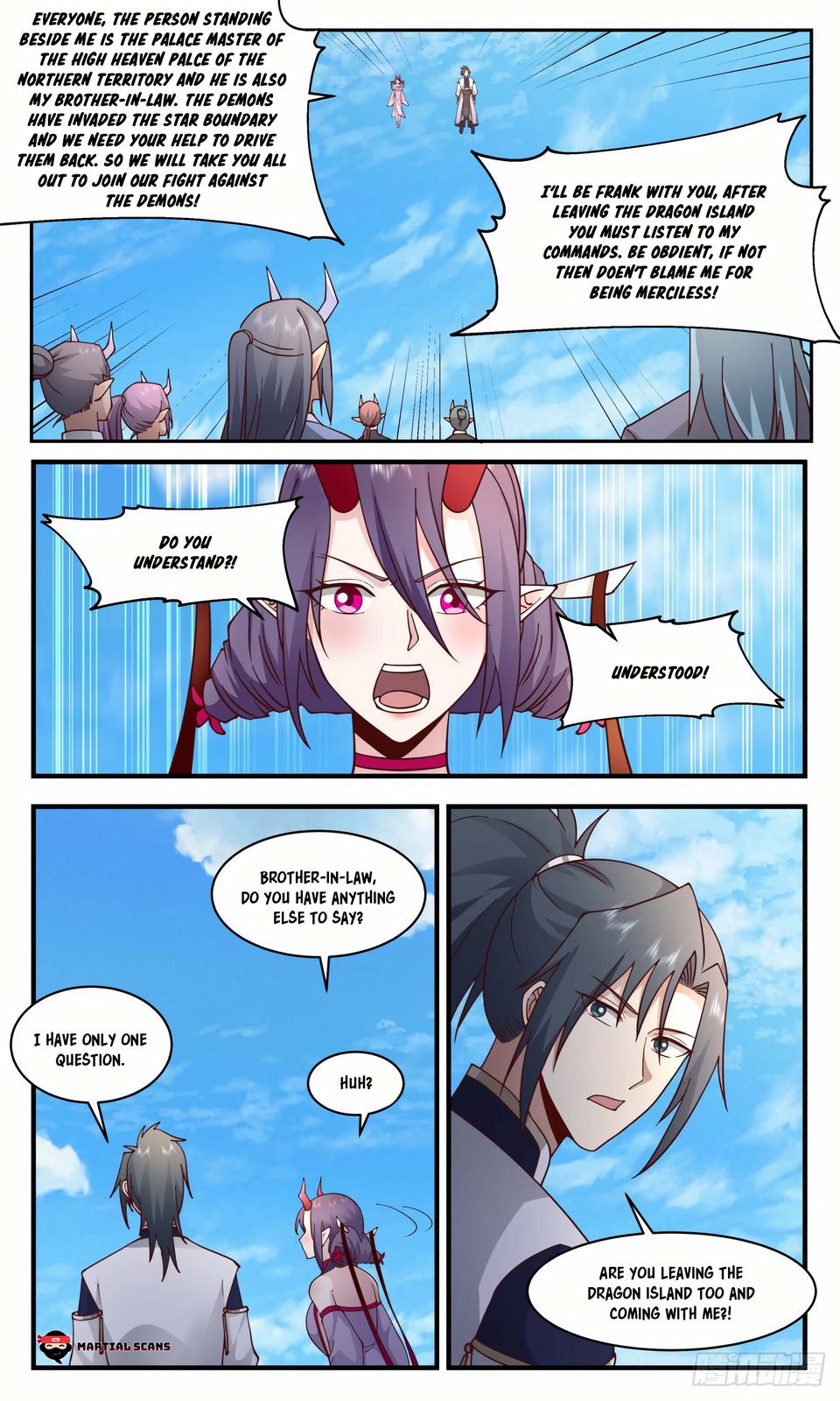Read Martial Peak Manga Online