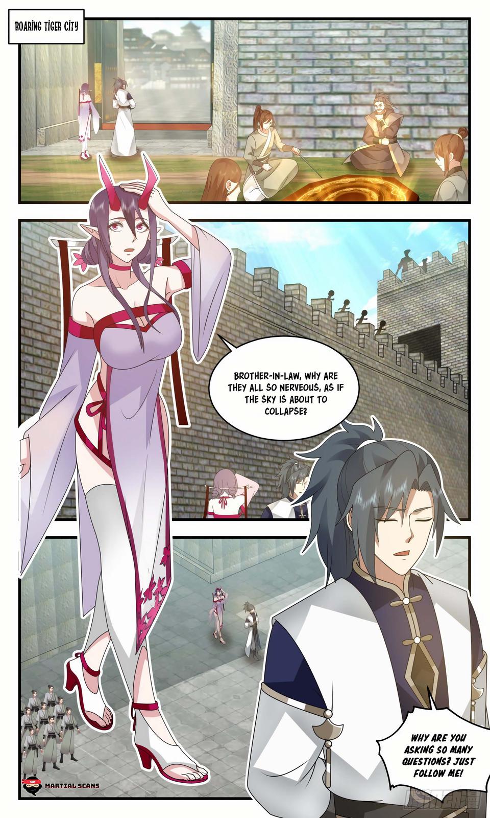 Read Martial Peak Manga Online