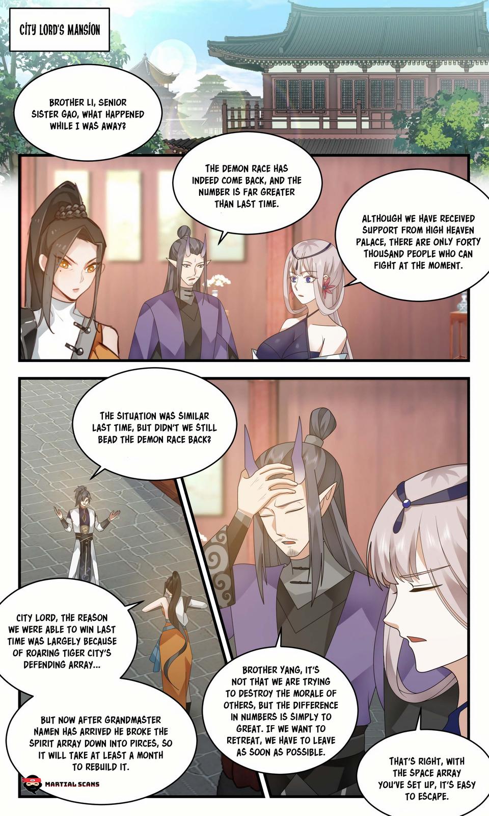 Read Martial Peak Manga Online