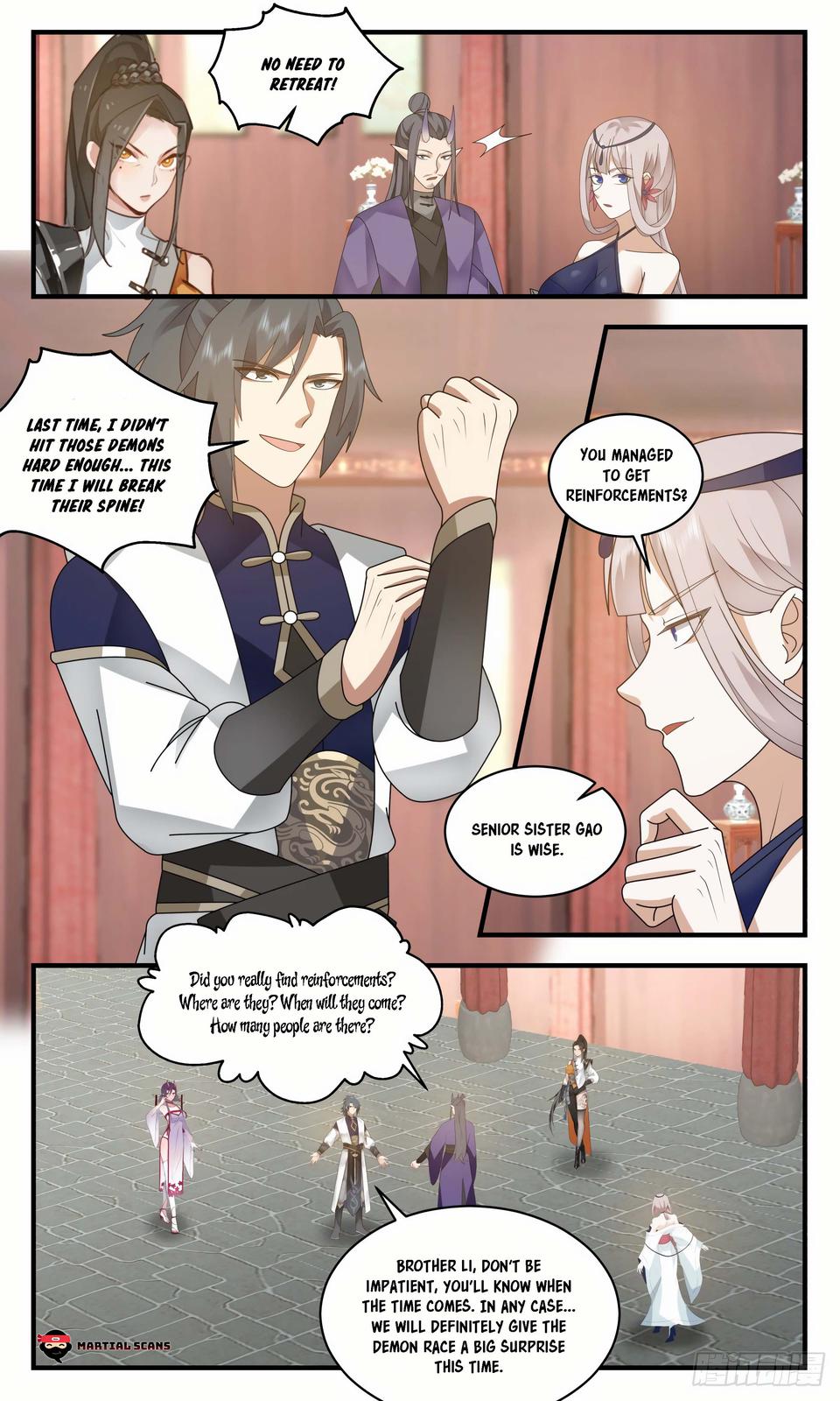 Read Martial Peak Manga Online