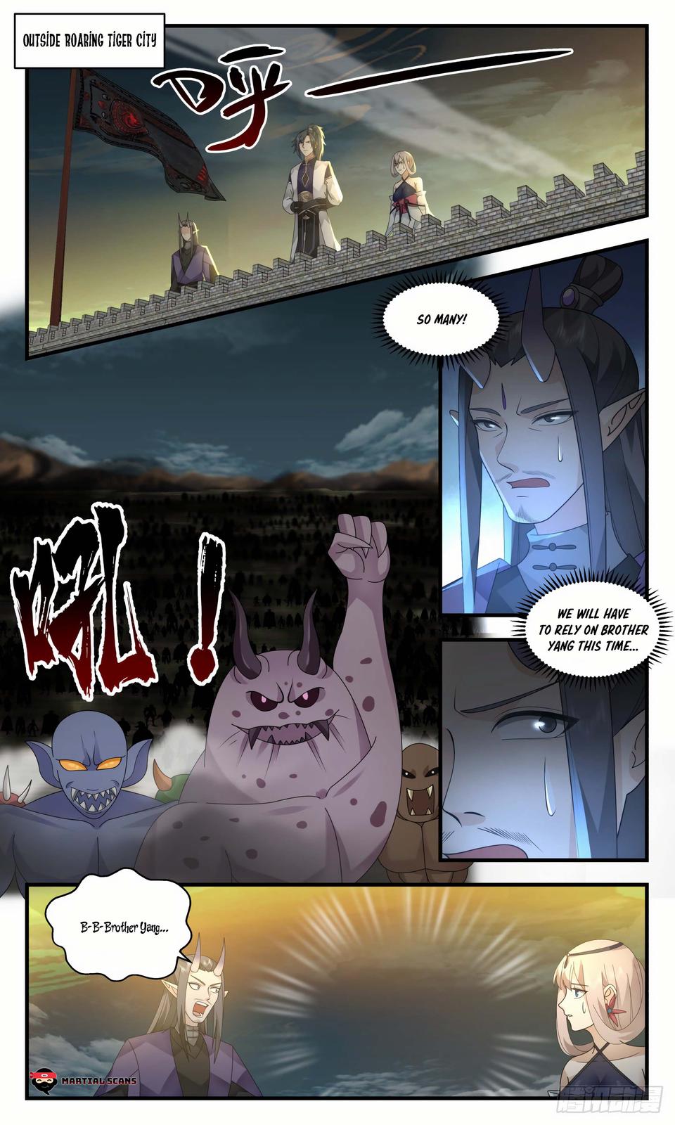 Read Martial Peak Manga Online