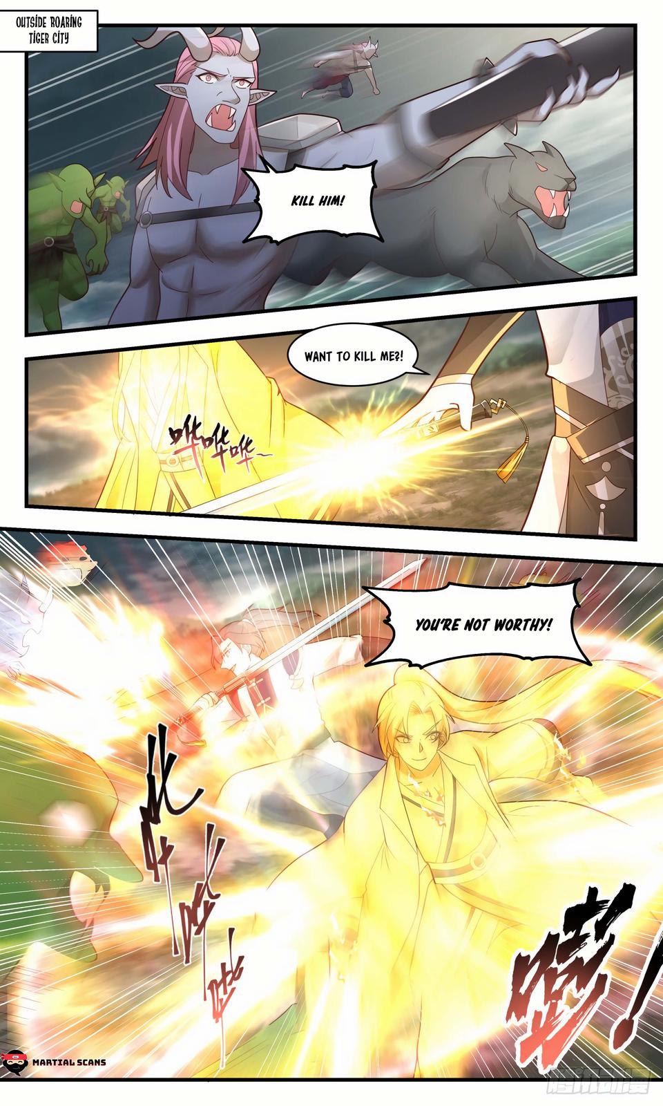 Read Martial Peak Manga Online