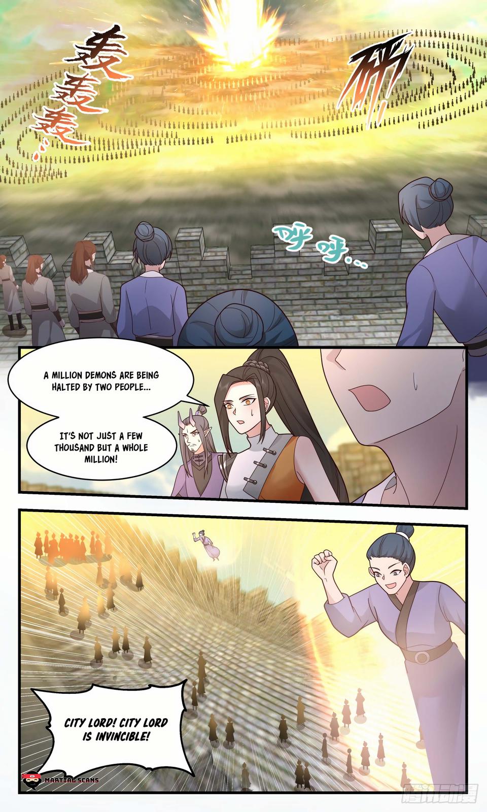 Read Martial Peak Manga Online