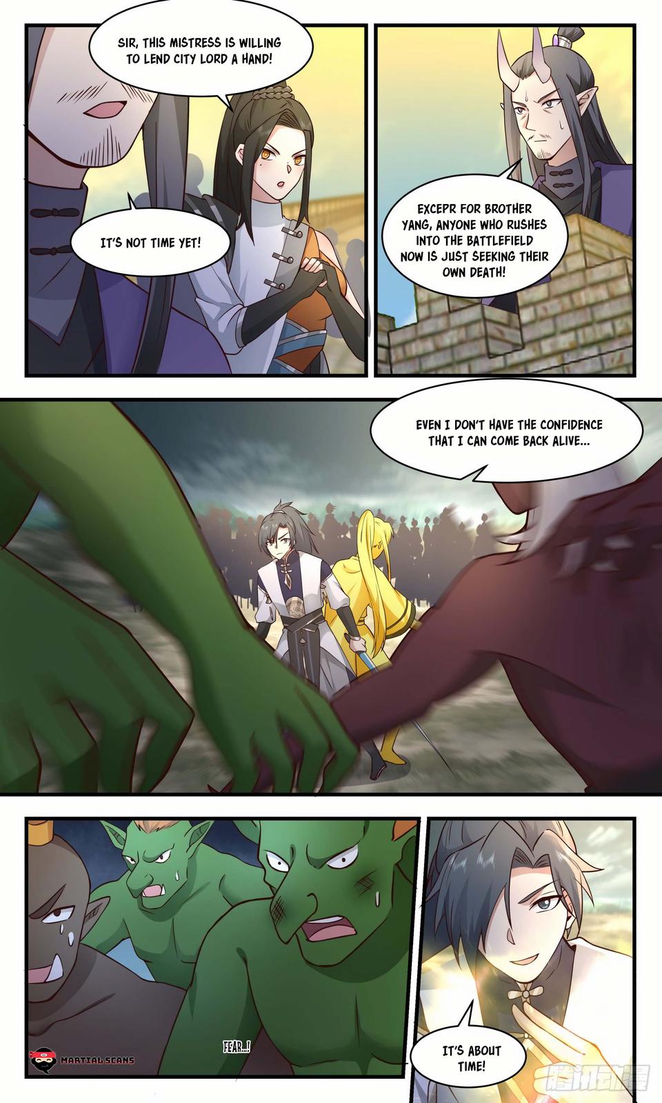 Read Martial Peak Manga Online