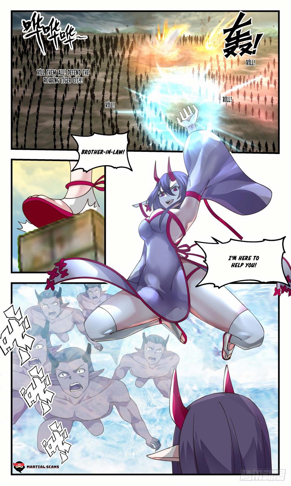 Read Martial Peak Manga Online