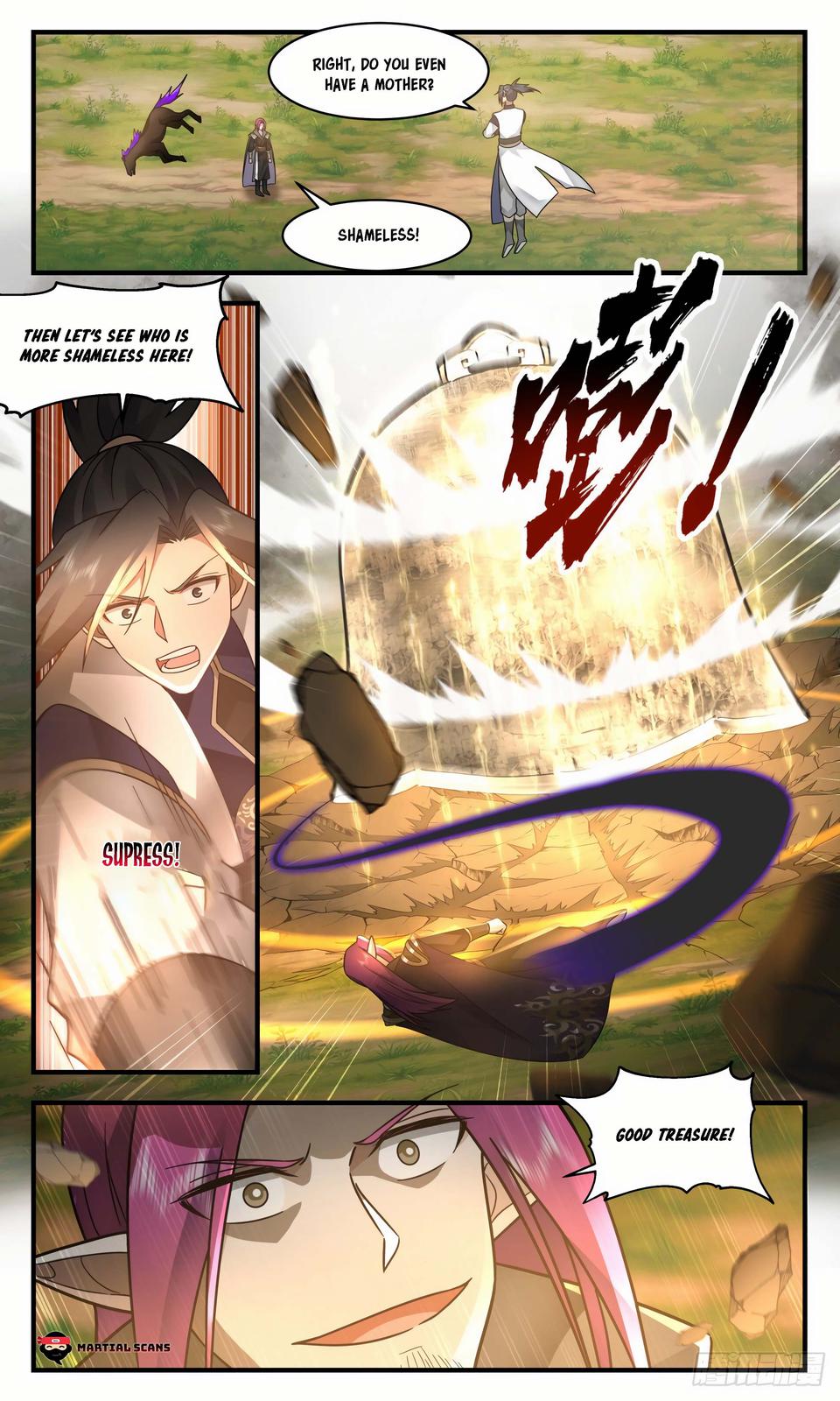 Read Martial Peak Manga Online