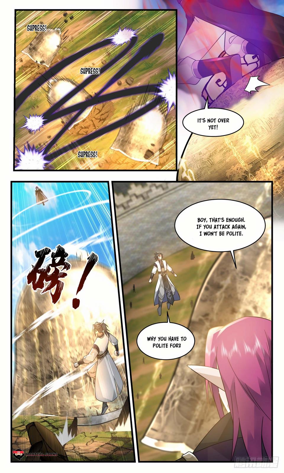 Read Martial Peak Manga Online