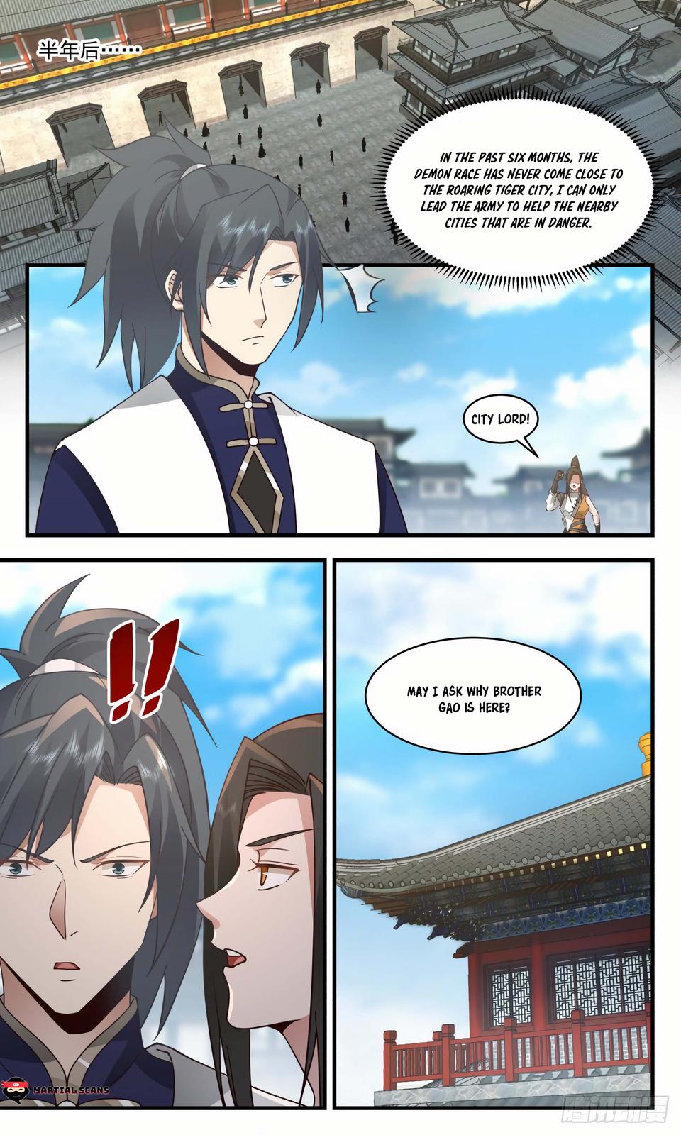 Read Martial Peak Manga Online