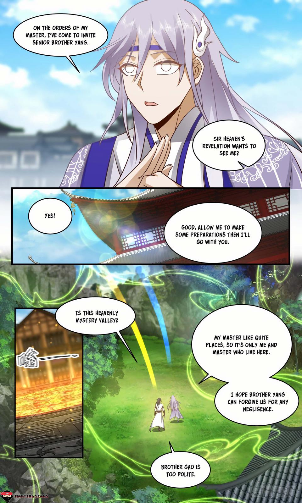 Read Martial Peak Manga Online