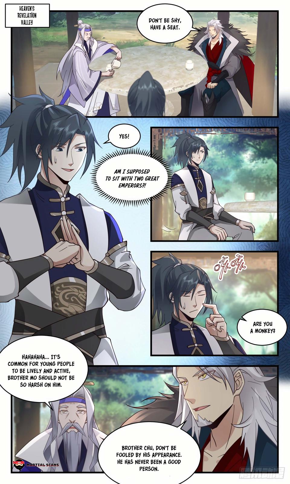 Read Martial Peak Manga Online