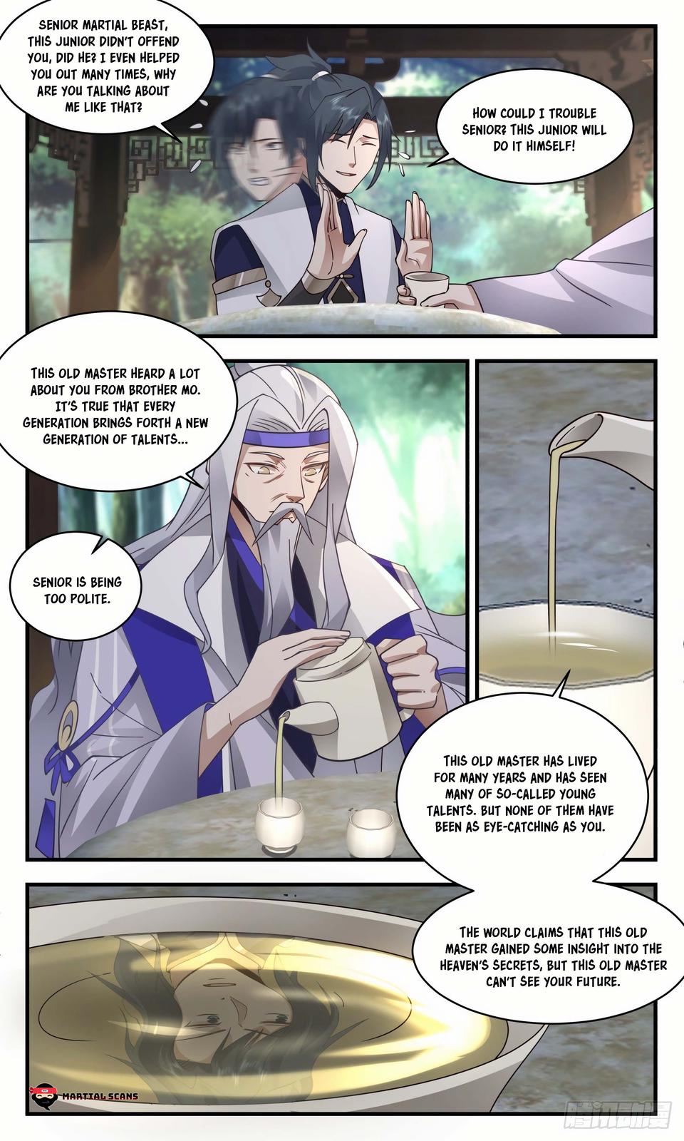 Read Martial Peak Manga Online