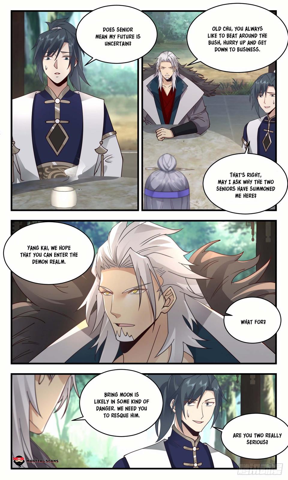 Read Martial Peak Manga Online
