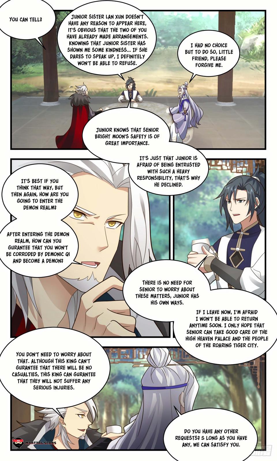 Read Martial Peak Manga Online