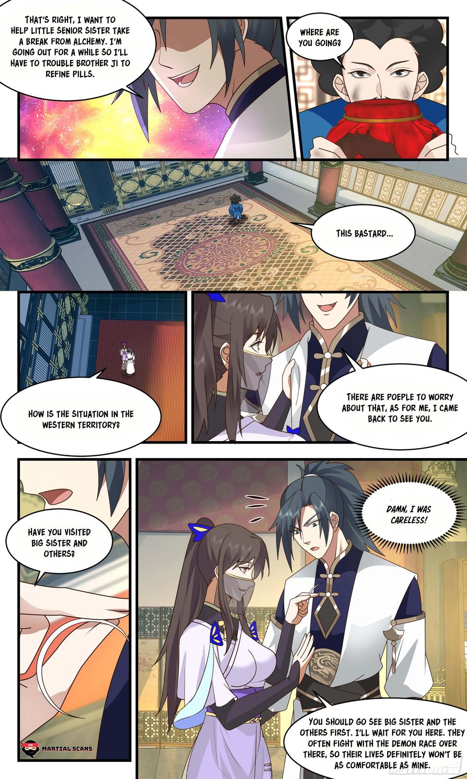 Read Martial Peak Manga Online