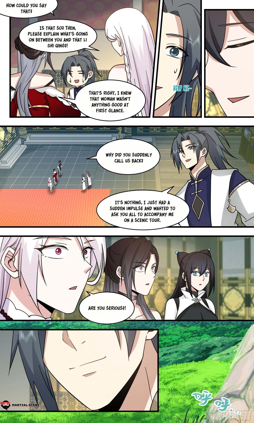Read Martial Peak Manga Online