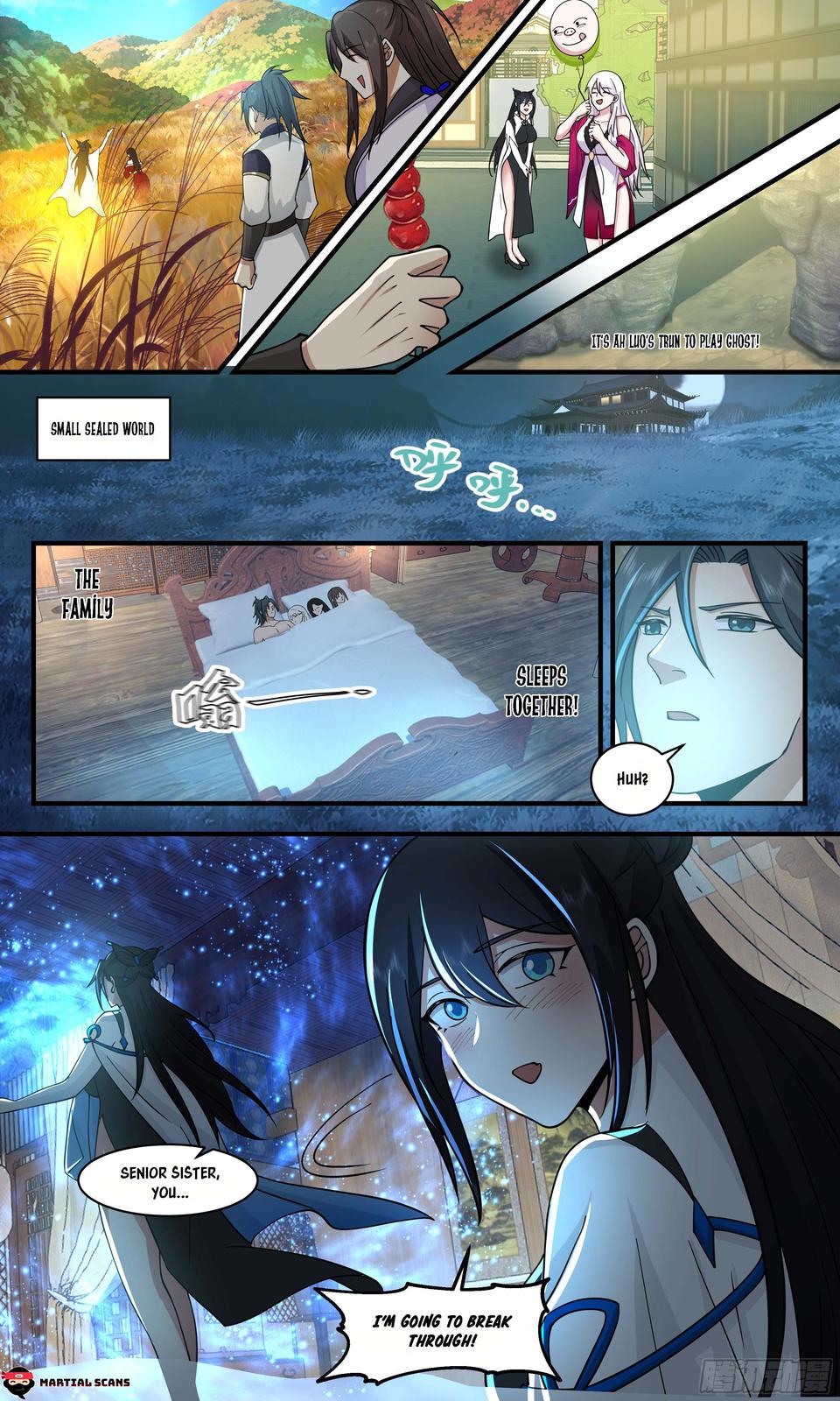 Read Martial Peak Manga Online