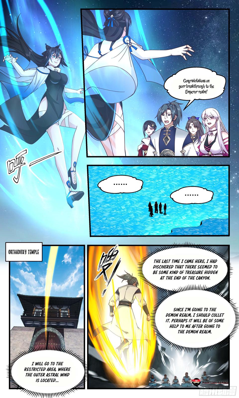 Read Martial Peak Manga Online